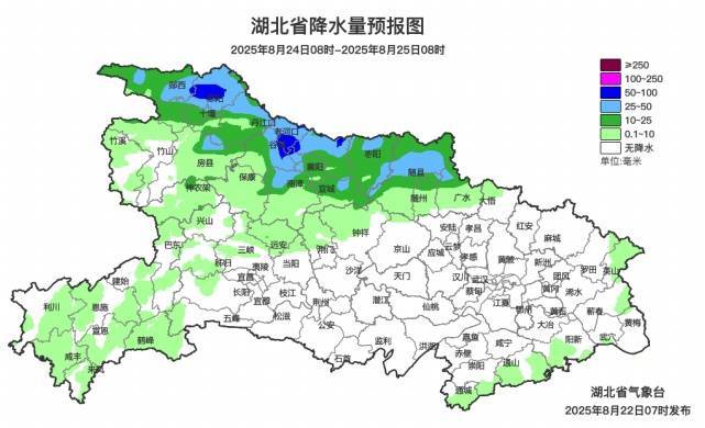 暴雨、大暴雨！湖北大幅度集体降温