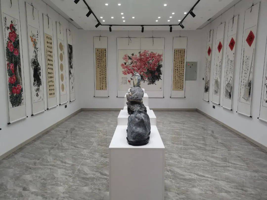 惊艳!野川镇中国书画南杨展览馆建成