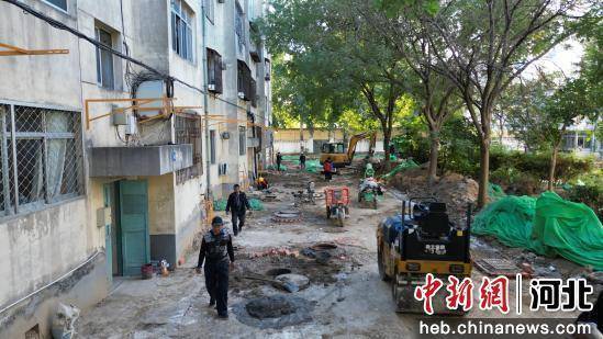 河北廊坊：高标准推进城镇老旧小区改造