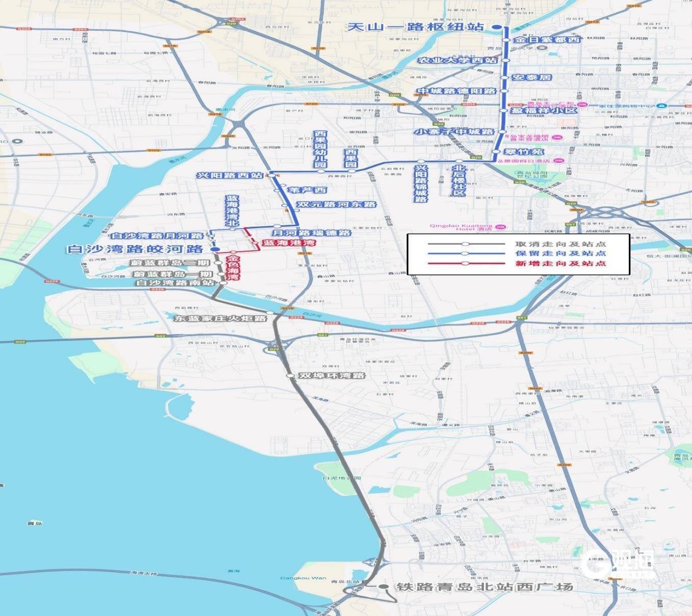 青岛拟调整7条公交线路、开通3条线路！邀您提意见→