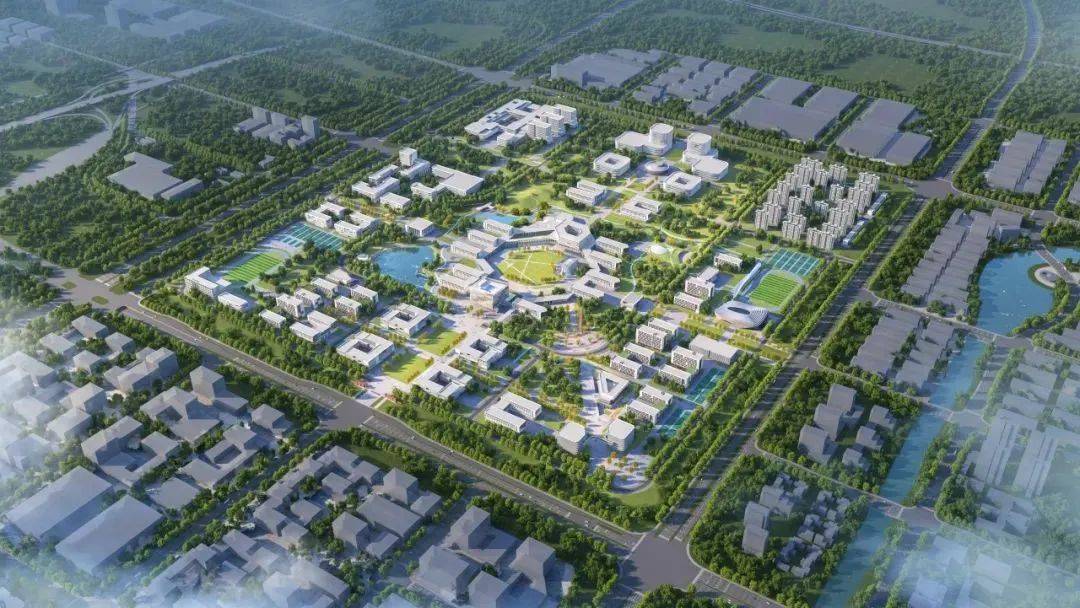 惊艳！郑州大学新校区设计蓝图来了→