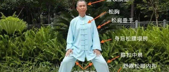 太极拳桩功_马步桩_才好_问题