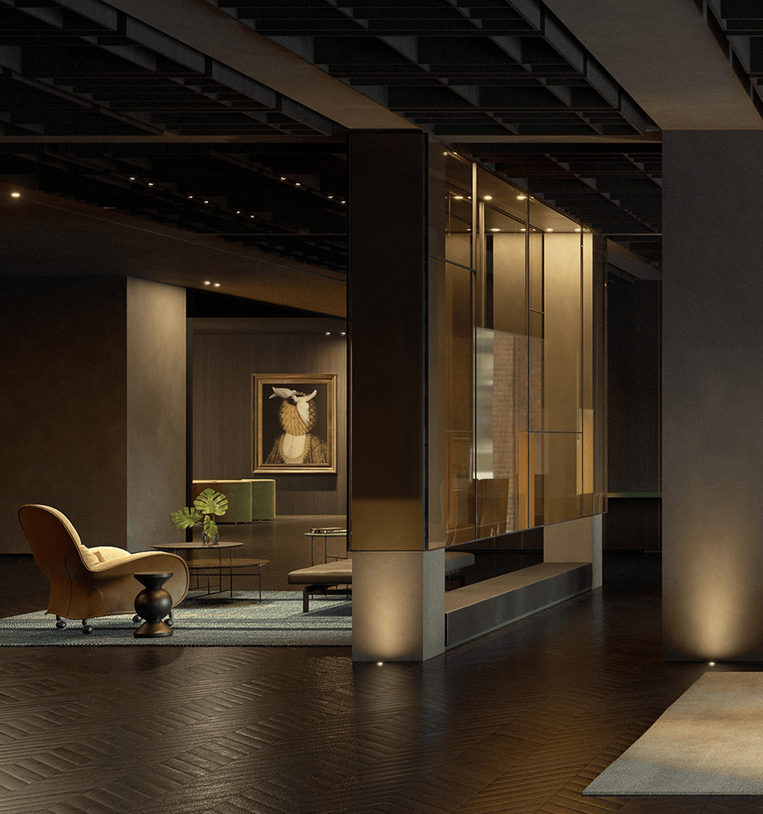 "留白" 哲学与北欧设计的实用主义,同时点缀后现代艺术的戏谑元素