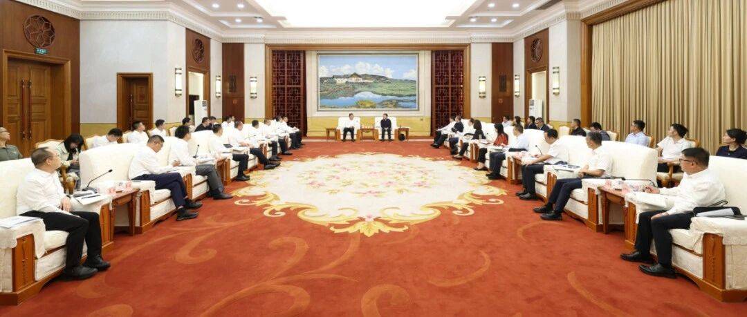 刘洪建杨承新会见中国中铁董事长陈文健一行_合作_建设_双方