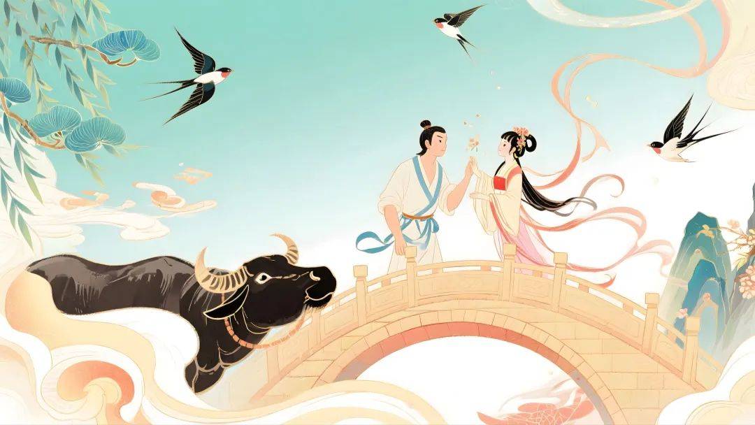 七夕:鹊桥一会,情牵千年