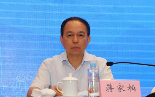 广西通报：蒋家柏被查，曾任自治区政府秘书长