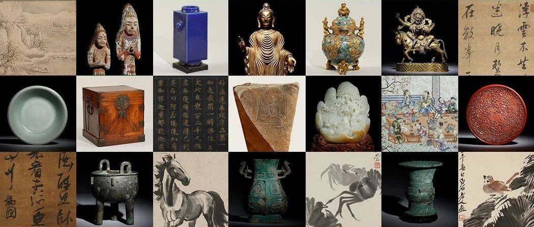 馆藏级东瀛名家旧藏瞩目登场！东京飞鸟「五周年纪念大拍」9月6-7日举槌_藝術_精品_唐代