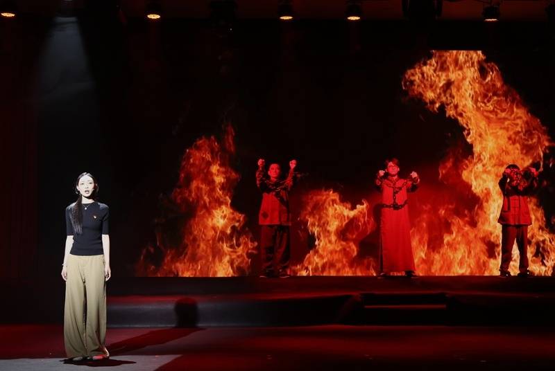 河南漯河：思政舞台剧讲好“开学第一课”_课堂_活动_时空