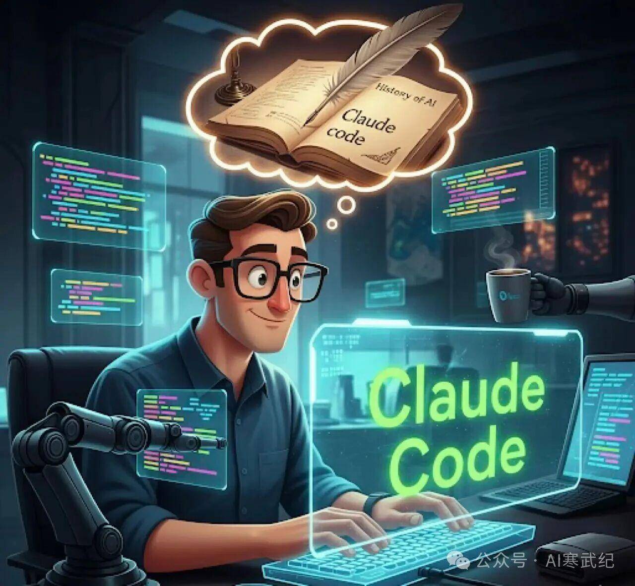 OpenAI研究员点赞Claude Code：开创性产品，与ChatGPT齐名