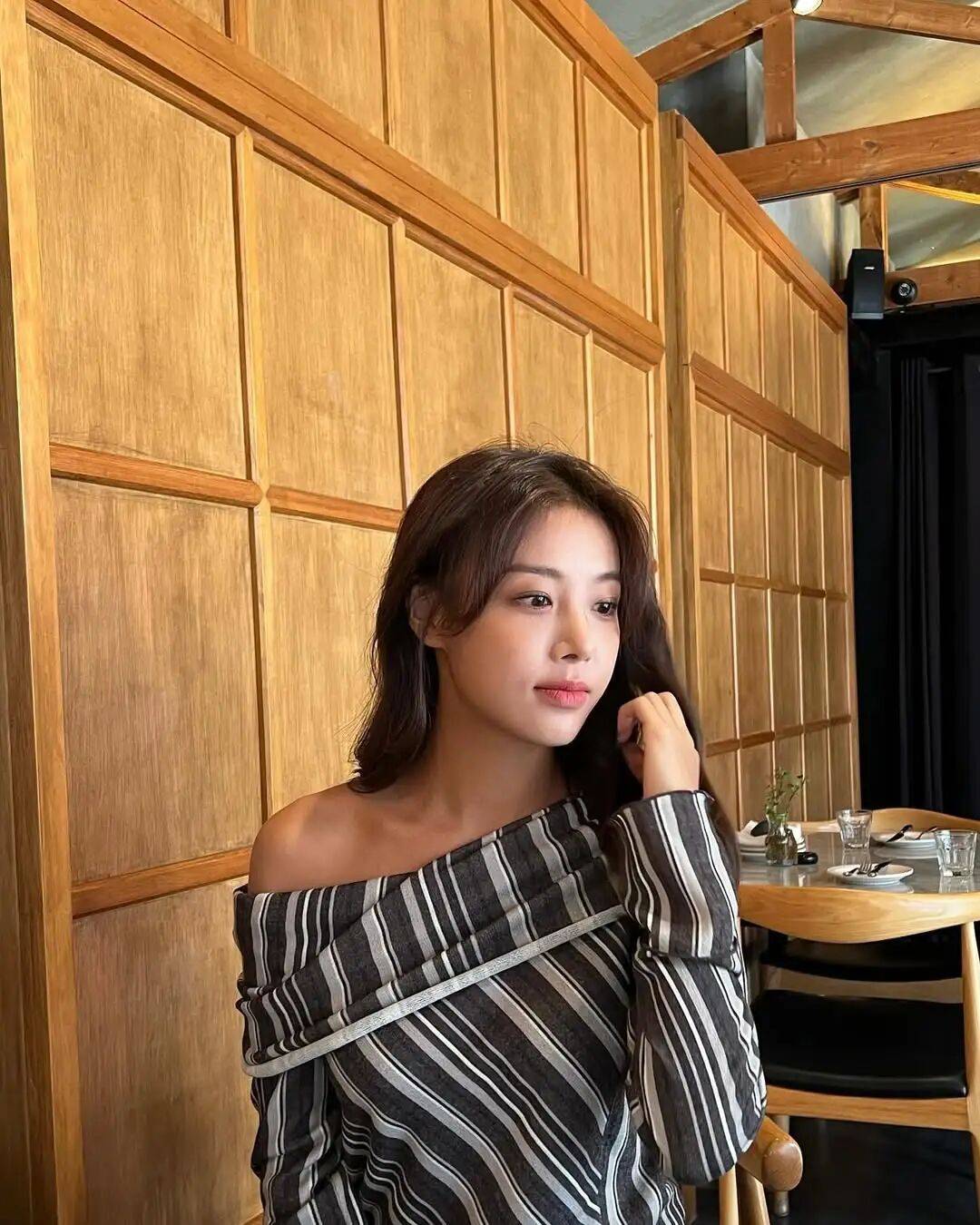 前韩国女团wonder girls成员宥斌昨日