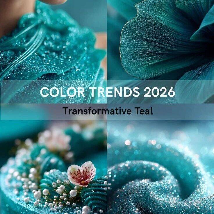 2026-2027 流行色趋势 ——晚山松青,谁能不为这抹青绿心动?_Color_Trends_is