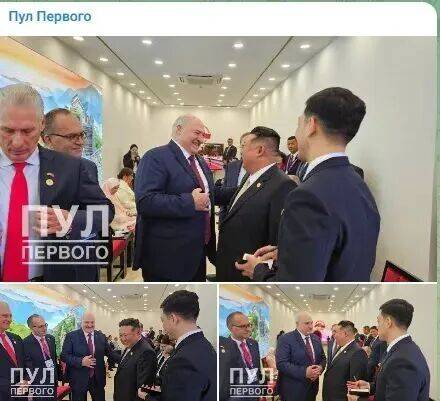 金正恩在北京邀请白俄罗斯总统访问朝鲜，朝鲜官方暂无回应