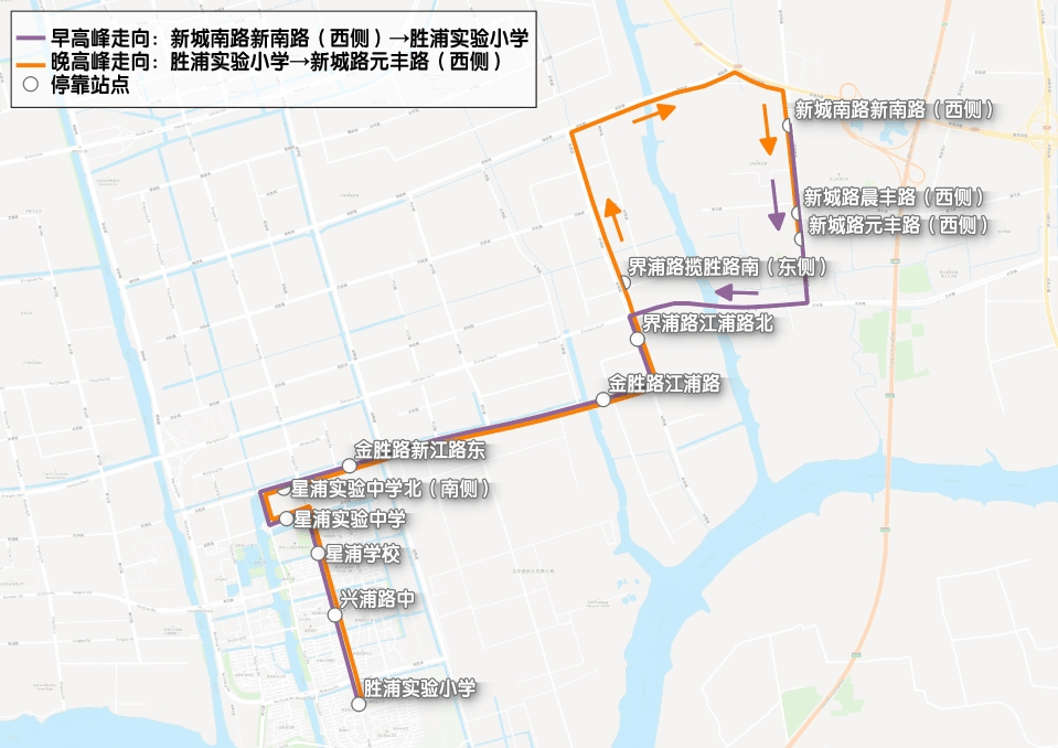 “点对点”定制专线护航学子通学路
