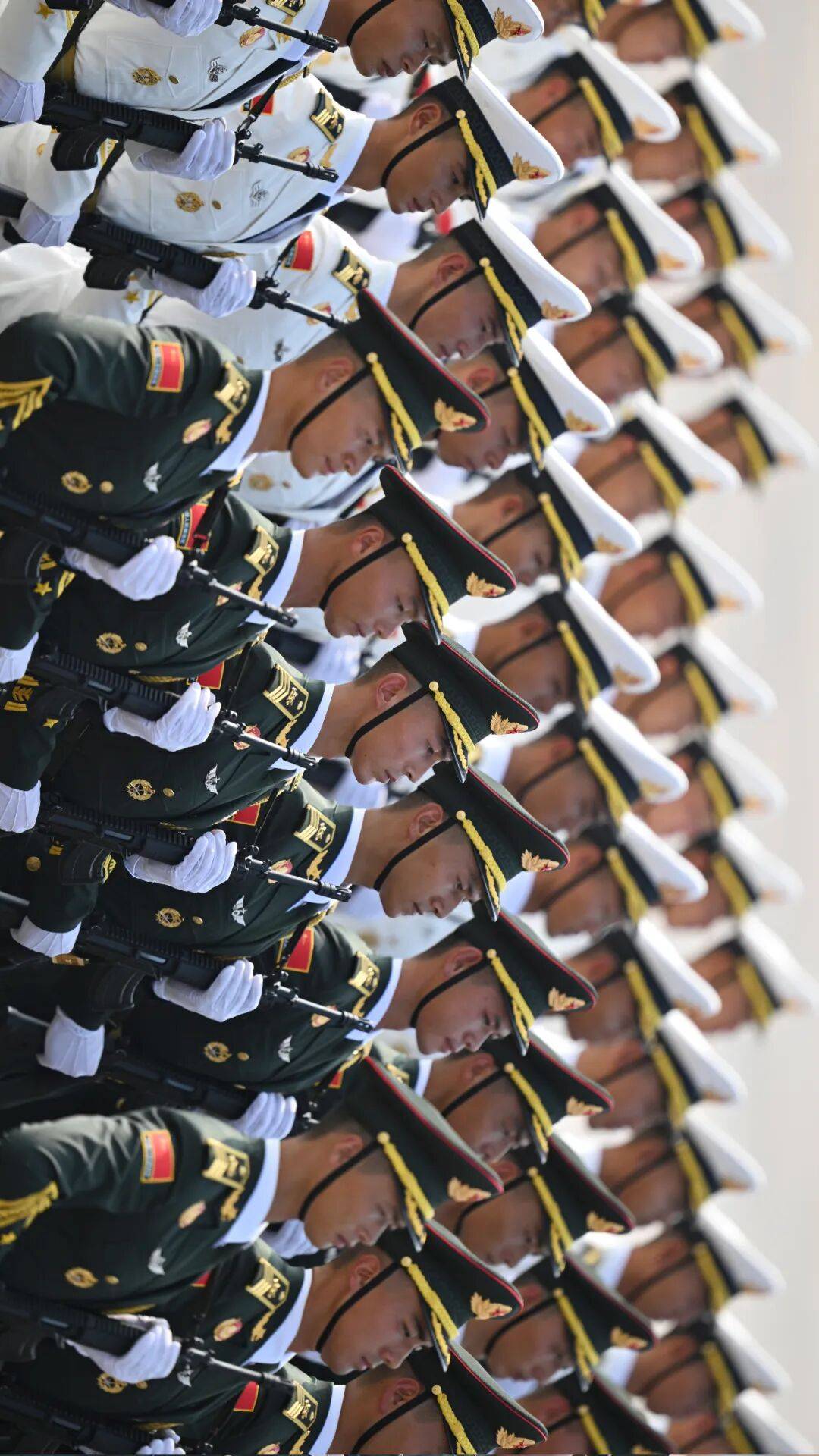 满屏震撼!阅兵高清大图
