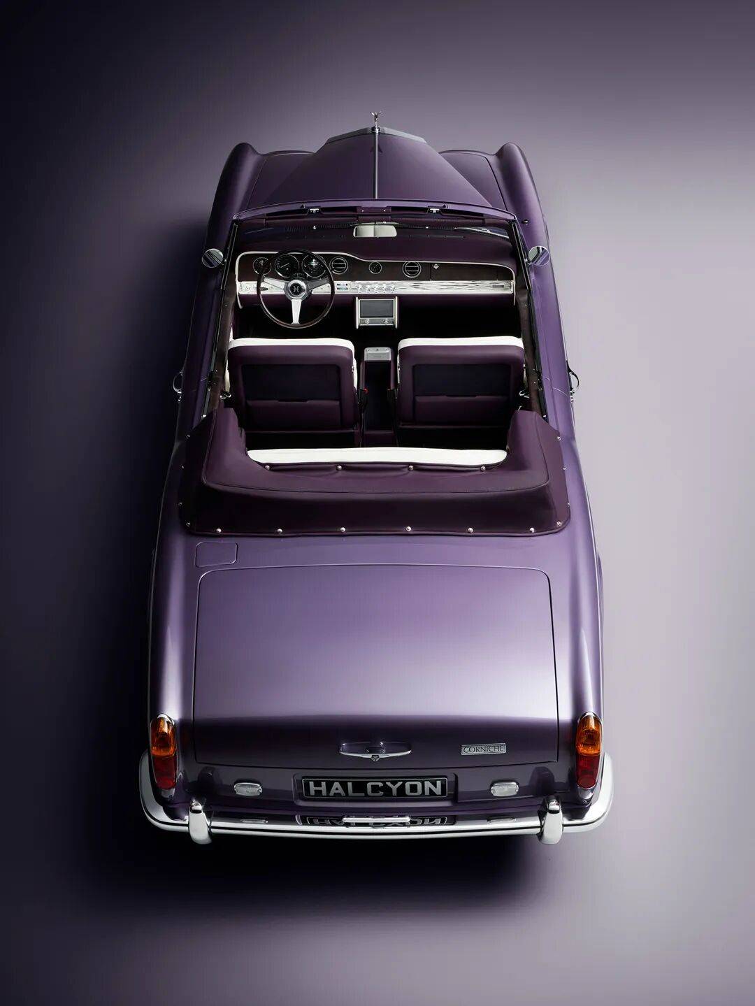 劳斯莱斯老爷车改装成纯电510万起售