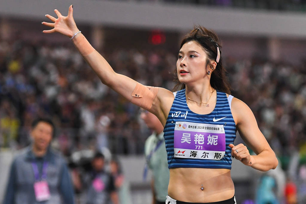 吴艳妮接受世界田联专访：硬实力不足，靠积分进世锦赛很欣慰
