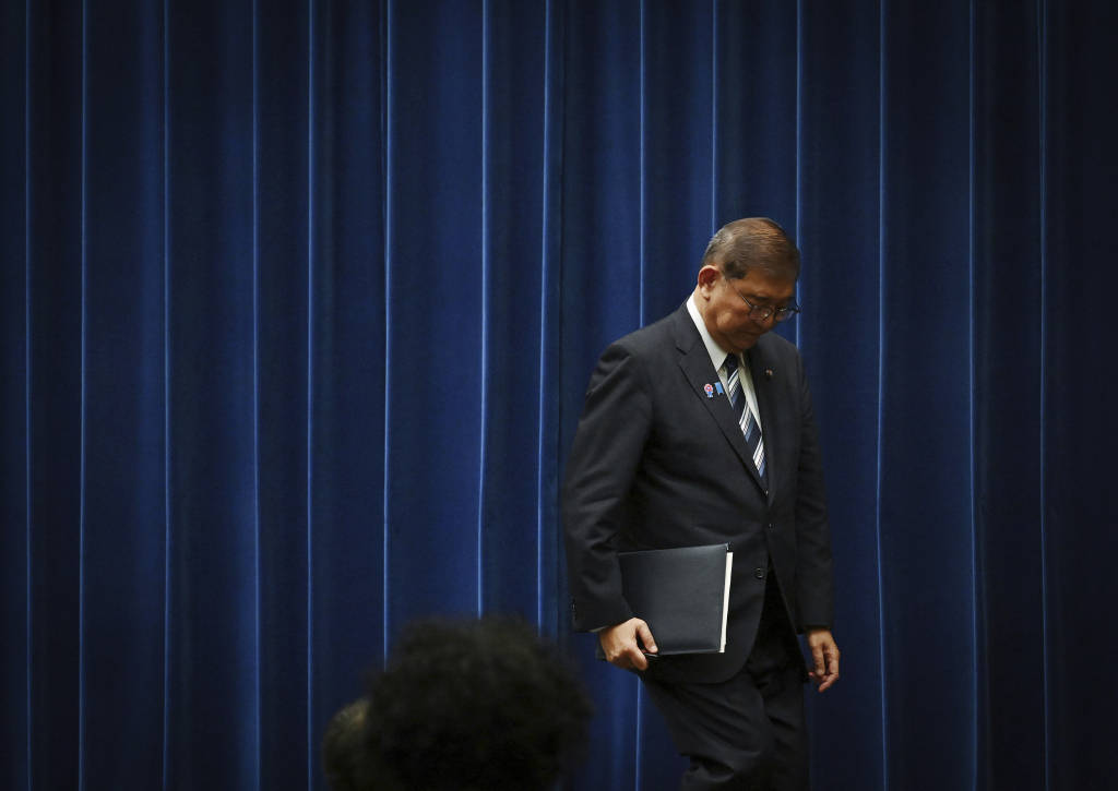 石破茂决定辞职，日本或再次陷入“一年一相”政局 -华闻时空