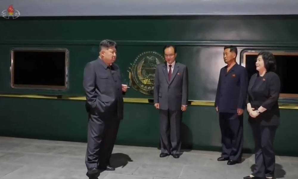 朝鲜播出金正恩访华纪录片，公开大量细节-华闻时空