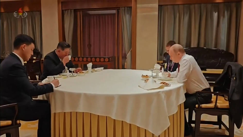 图片[14]-朝鲜播出金正恩访华纪录片，公开大量细节-华闻时空