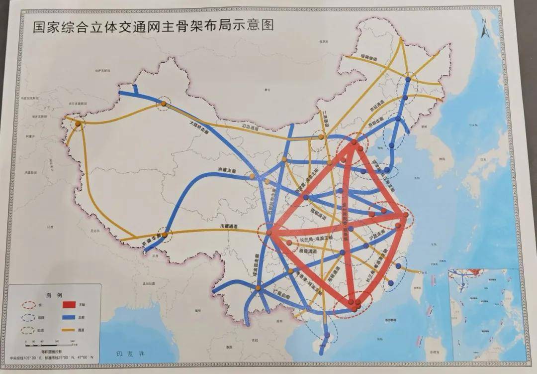 中国最重要的五大城市群，定了