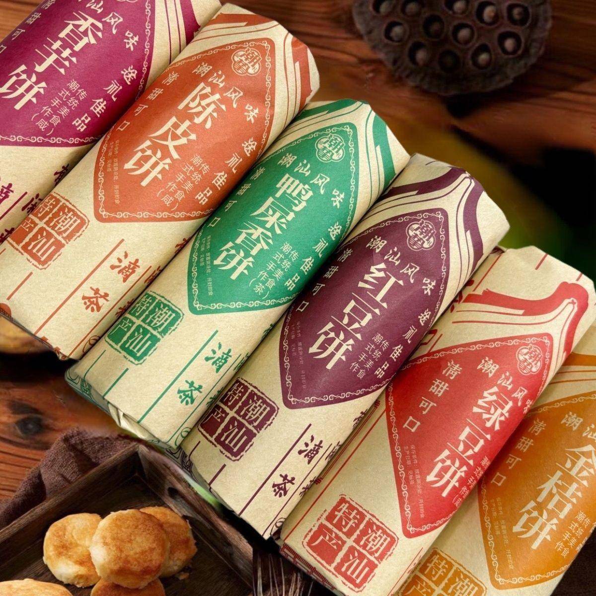潮汕惠来绿豆饼:中秋送礼必备的岭南风味经典