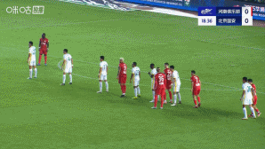 半场-钟义浩乱战破门曹永竞射中横梁 河南1-0领先北京国安