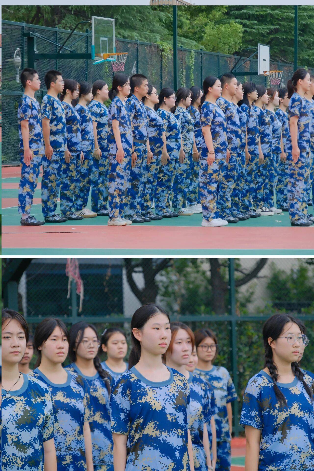 2025级新生军训开营