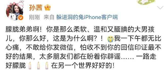 事关于朦胧坠亡，多平台出手！知名网红民警谈“排除刑事案件”…