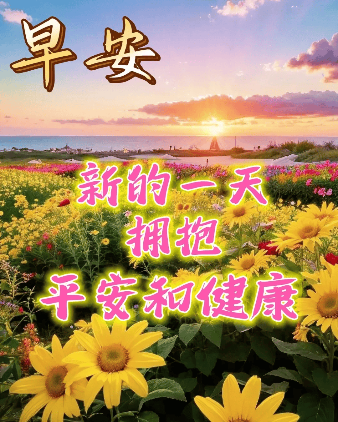 2025今日最新版特漂亮大家早安早上好图片精选祝福