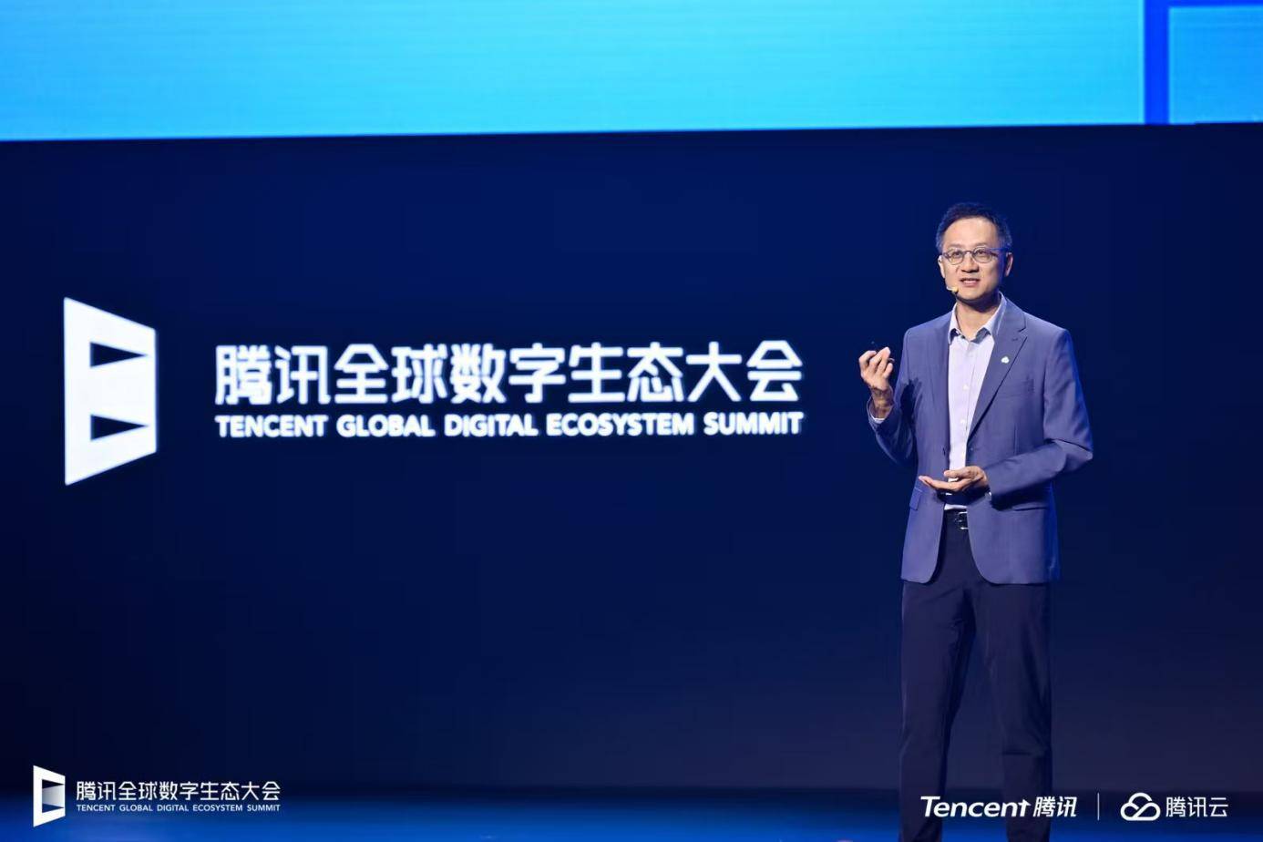 腾讯汤道生：打造智能化、全球化双引擎，助力企业稳增长