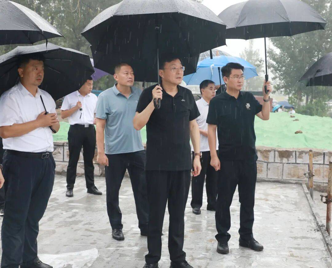 张谦调研重点在建民生工程推进情况