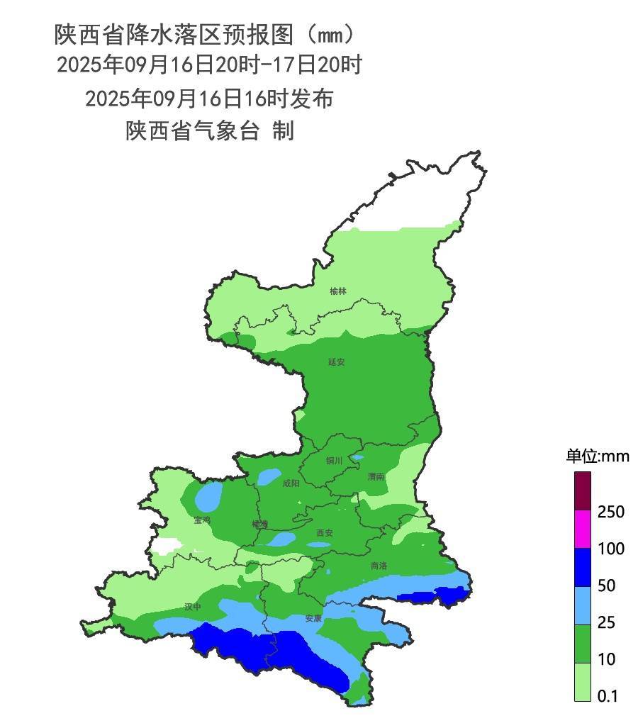 最低降至5℃！陕西将迎连续降温，预警→