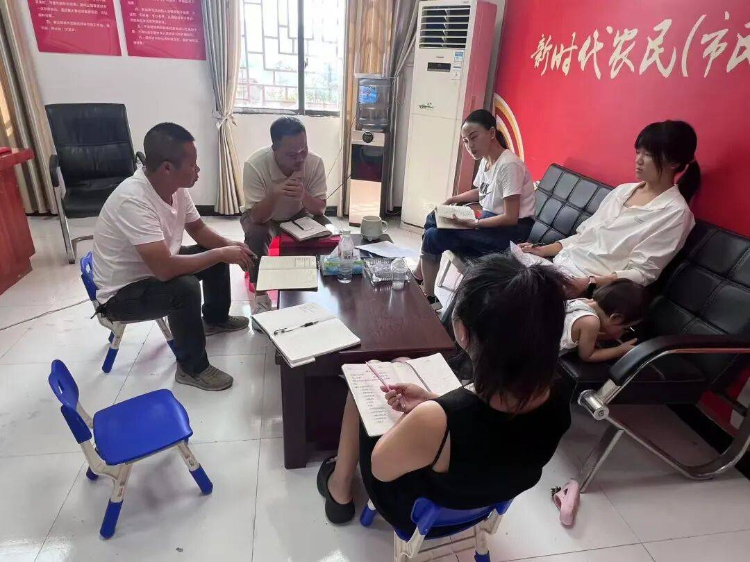 沙子乡一周工作动态（2025年9月8日至9月14日）