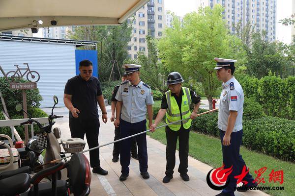 滨州消防：博兴大队深入住宅小区开展电动自行车消防安全隐患排查