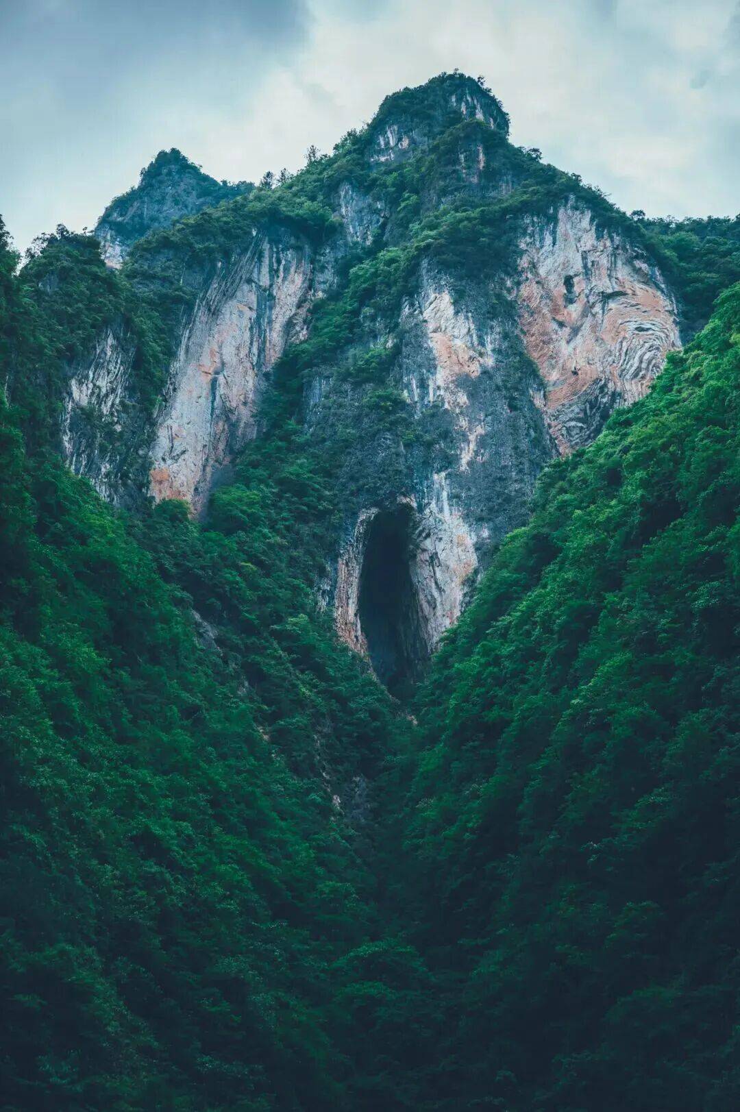 我告诉你骄傲的叶凡,巴山大峡谷才是真正的震撼!