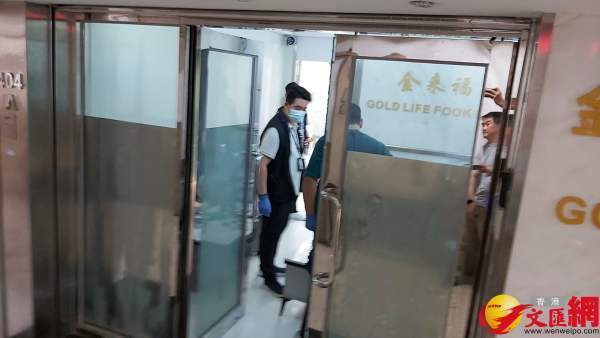 图片[2]-香港突发黄金大劫案：10名男子抢走65公斤黄金，警方正全力追捕 -华闻时空
