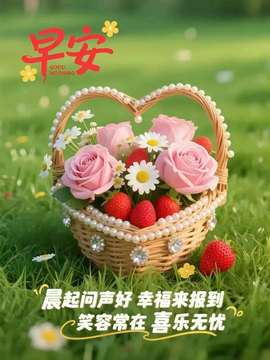 9月20日最漂亮早上好动态表情图片大全,早晨好动图美图大全