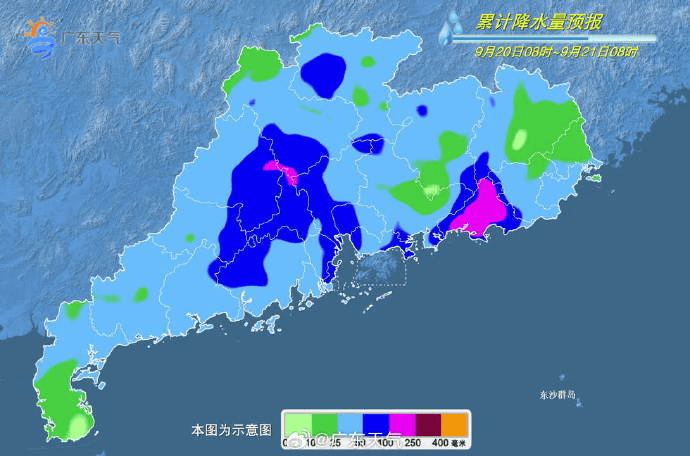 最强16级！广东下周或迎超强台风“桦加沙”，广州未来天气→