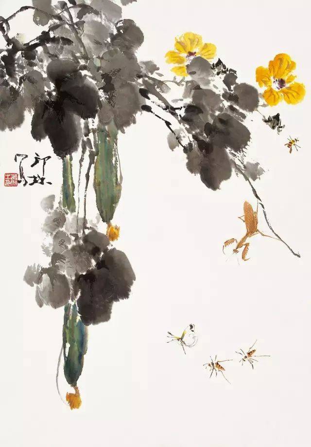 萧朗百花集:朵朵娇艳,枝枝销魂!