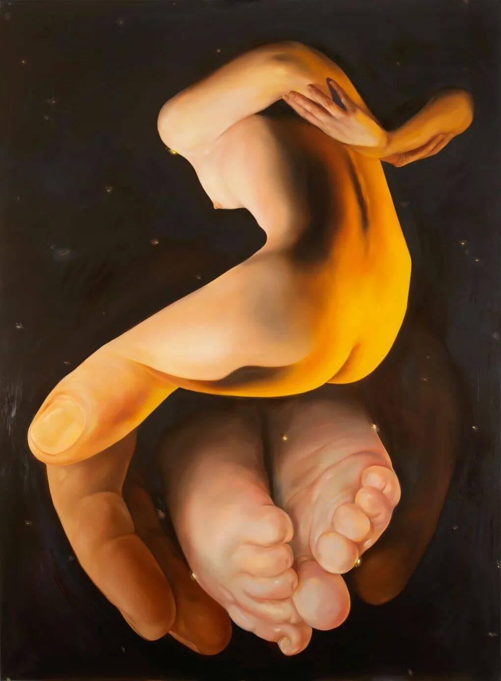 michaela danowska当代欧洲艺术界最有趣的画家之一