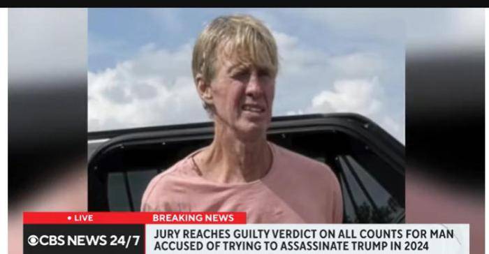 试图刺杀特朗普的枪手被判有罪 或面临终身监禁-华闻时空