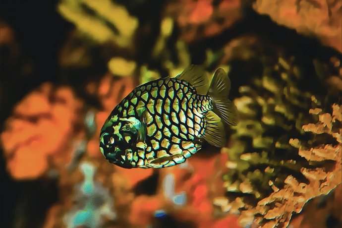 “看，谁在海里发光！”金秋十月，来上海海洋水族馆寻找会发光的海洋精灵