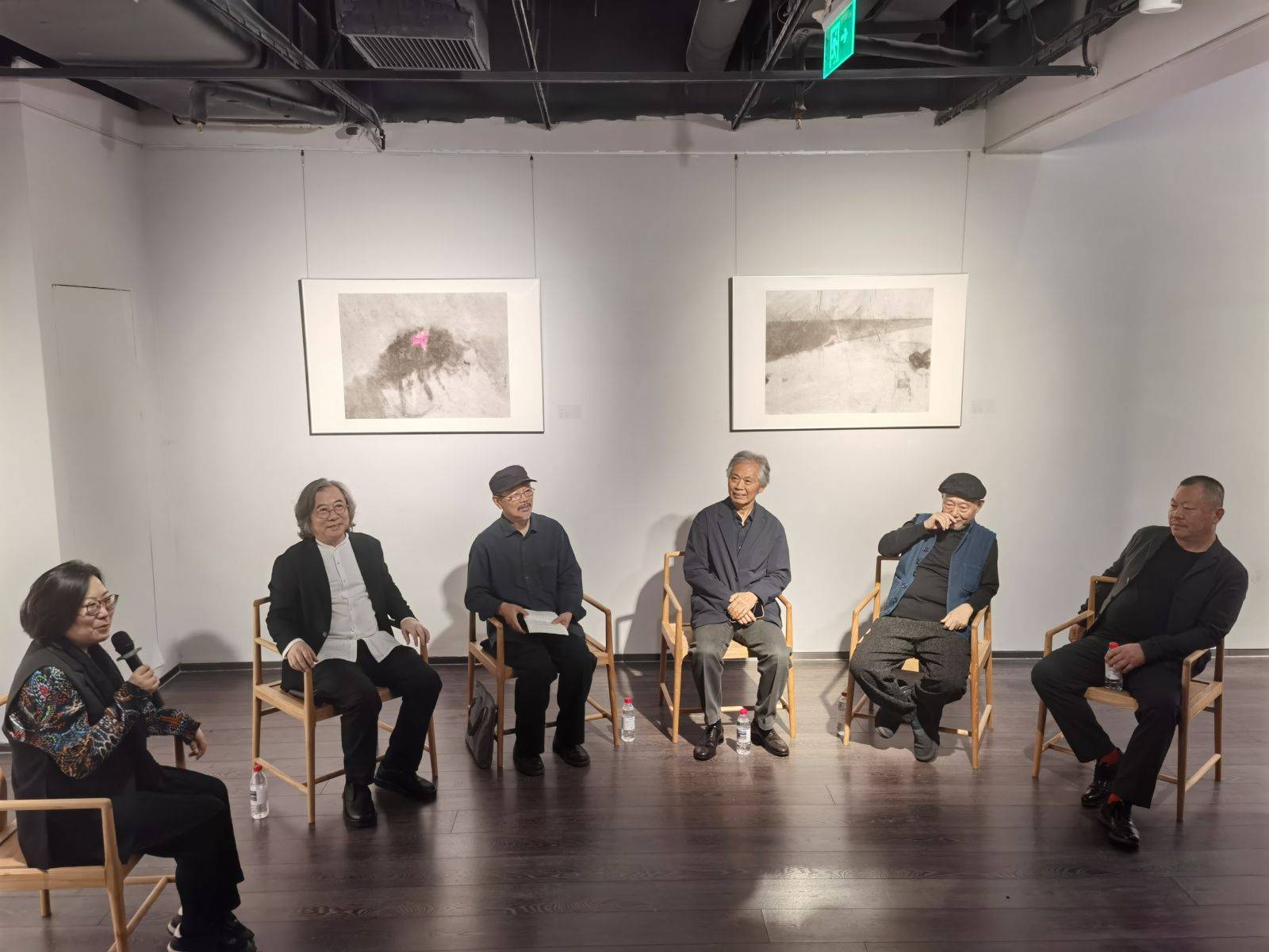 “五行五色”——当代水墨人物画作品展9月25日在济南开展