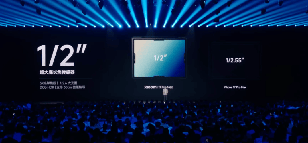 4499元起的小米17，到底是怎么对标iPhone 17的？