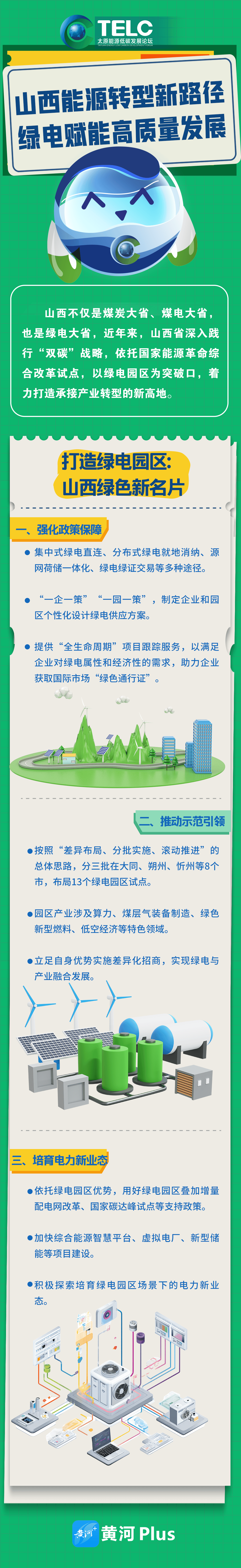 长图 ｜ 山西能源转型新路径 绿电赋能高质量发展
