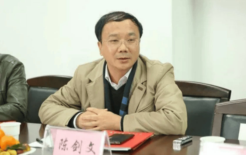 官宣：陈剑文，被查