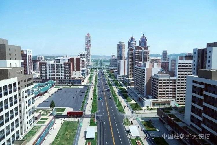 中国外交官镜头里的朝鲜：平壤建设新貌