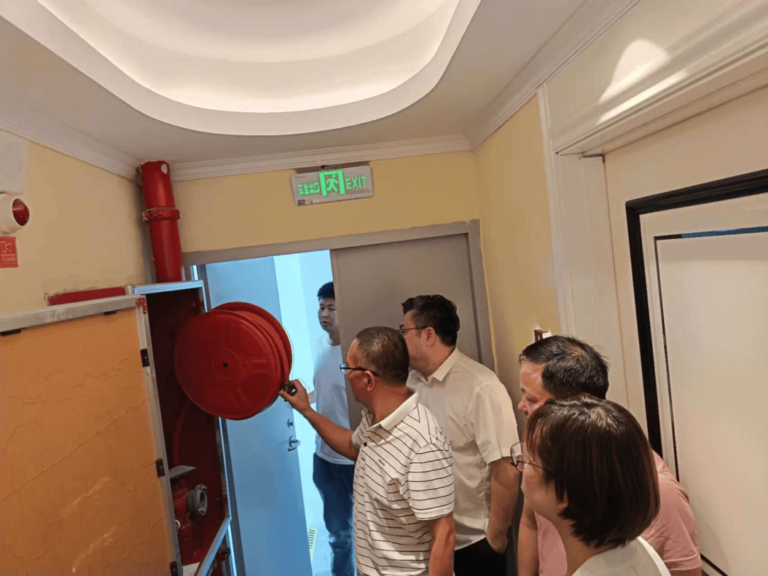 严抓安全不松劲 | 市国资委开展中秋、国庆假期安全生产检查