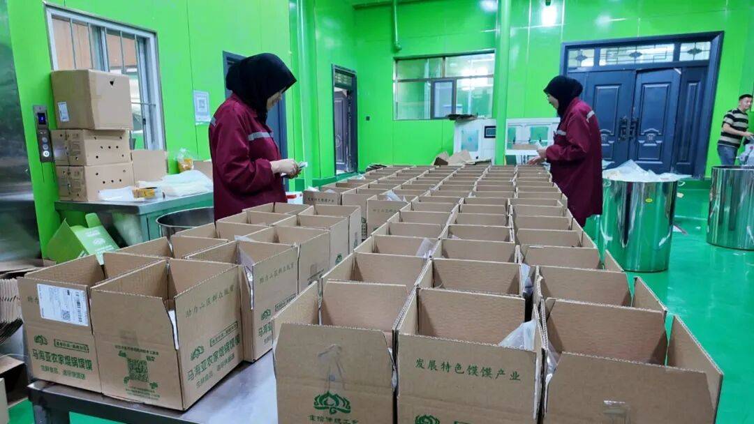 湟中区 海亚馍馍：让“健康味道”走向全国、远销东南亚