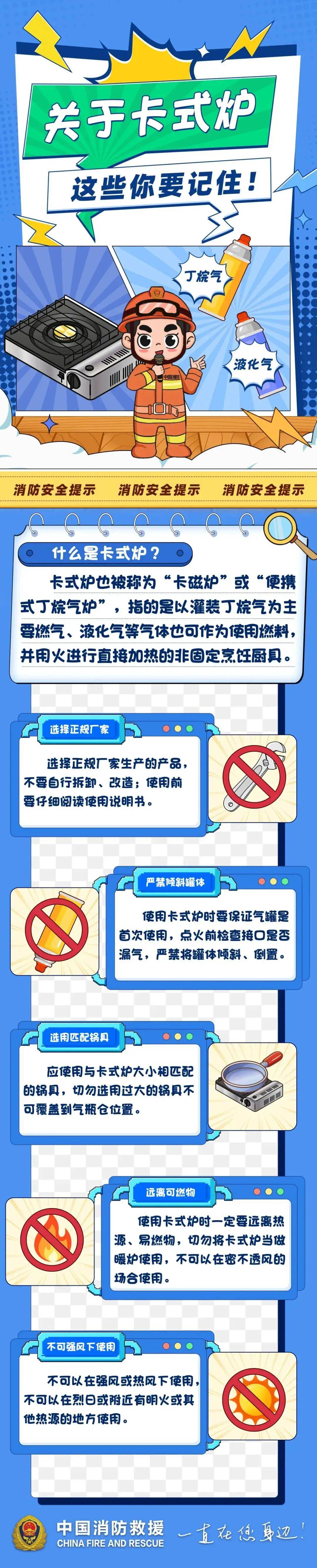 露营时卡式炉突然爆燃，5人受伤